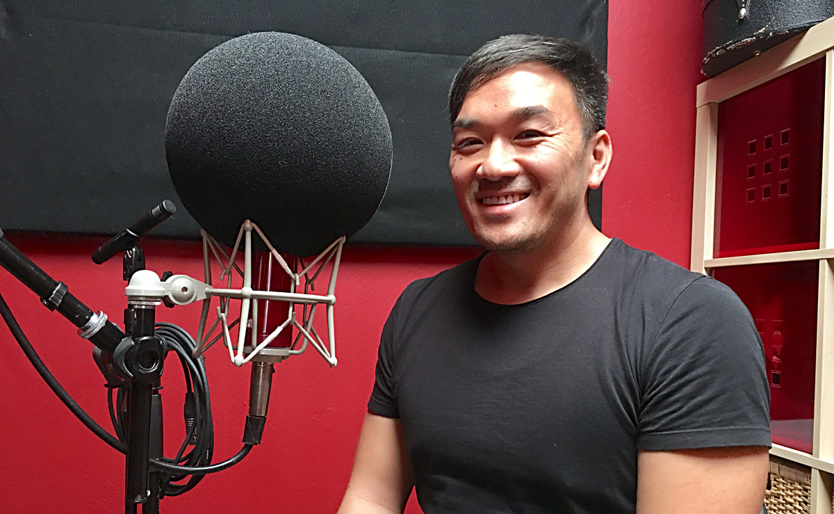 Toan Lam, host of TruthDare